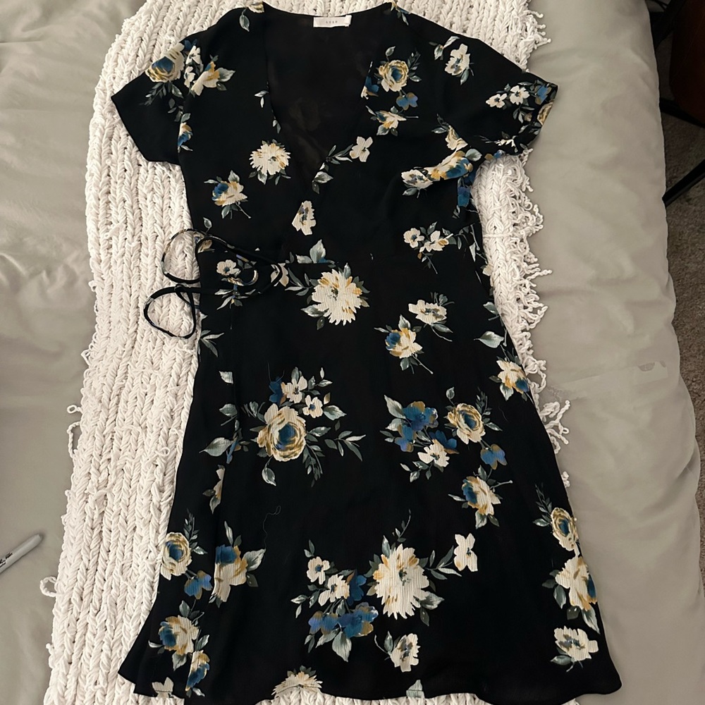 Wrap dress Lush
